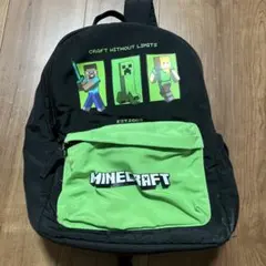 値下げ！マインクラフト　子ども用リュック