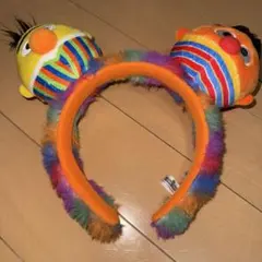 エルモとバート カラフルカチューシャ