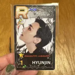 ssjyp シュスジェ リアルカード チャンビンstraykids 韓国