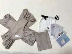 Konny ベージュ 抱っこ紐 メッシュ