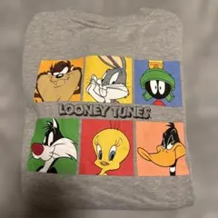 LOONEY TUNES グレー トレーナー Mのサムネイル