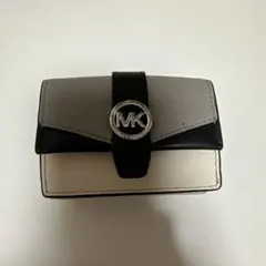 MICHAEL KORS 三つ折り財布 バイカラー