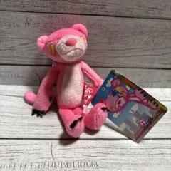 【未使用】ピンクパンサー チャックス キーホルダー