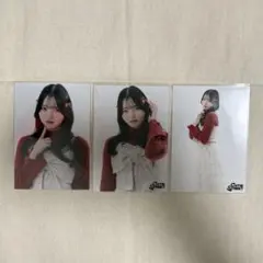 真鍋凪咲 生写真 バレンタイン
