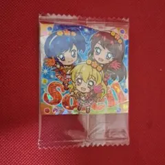 アイカツ ウエハース ソレイユ ユニット シール ステッカー Soleil