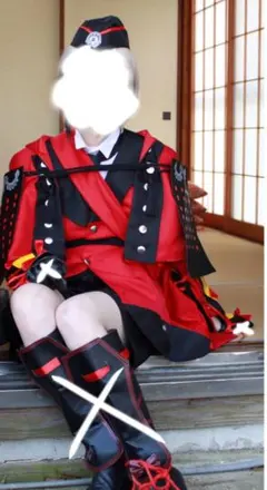 コスプレ】葛葉 FPS衣装 にじさんじ - メルカリ
