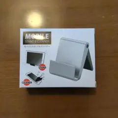 モバイルスタンド & クリーナー
