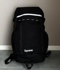 美品　Supreme Backpack バックパック　リュック　ブラックのサムネイル