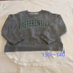 CIAOPANIC TYPY グレー スウェットシャツ XL