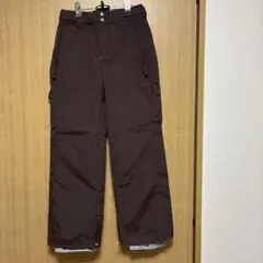 O'NEILL スノーボードパンツ レディース ブラウン