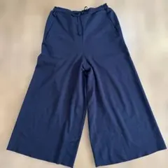 無印良品　レディース　 リラックスウェア　ワイドパンツ ワンサイズ