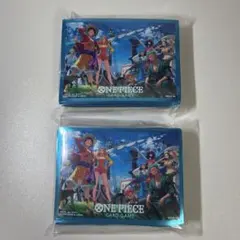 ワンピースカード　リミテッドカードスリーブ　チャンピオンシップ　2個セット