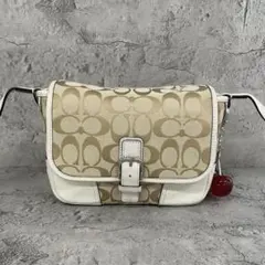 COACH Y2K Soho Signature Shoulder Bag