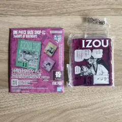 ONE PIECE BASE SHOP くじ アクリルブロック イゾウ - メルカリ