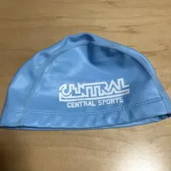 セントラルスポーツ　水泳帽子　スイムキャップ　Mサイズ