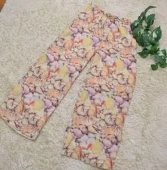 SeaRoomlynn シールームリン 貝殻 シェル 柄 楽チン パンツ