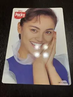 Glico Pocky 下敷き 牧瀬里穂 - メルカリ