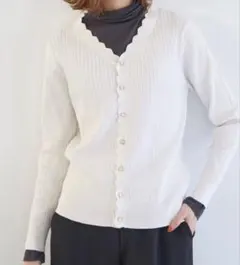 ROPE PICNIC カーディガンのサムネイル
