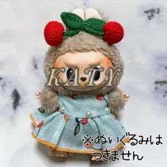 コヤンイサムチョン＊薄型ぬいぐるみチャーム[緑の妖精クムちゃん