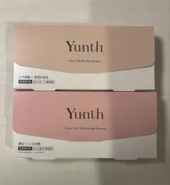 Yunth 美容液 2種セット 生VA 生VCのサムネイル