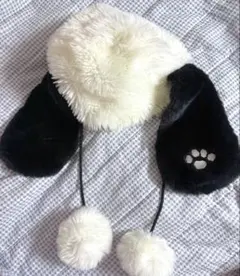 スヌーピー ファンキャップ ボンボン ファー ユニバーサルスタジオ　USJ