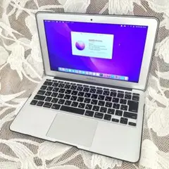 【美品/付属品・カバー付き】MacBook Air (11inch, 2015)