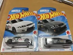 ホットウィール 日産 スカイライン GTR BCNR33 2台セット