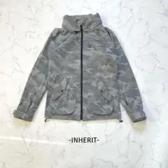 INHERIT/ジャケット/L/グレー/迷彩/カモフラ/カジュアル/ストリートのサムネイル
