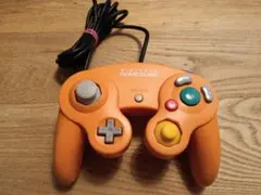 オレンジ ゲームキューブ コントローラー