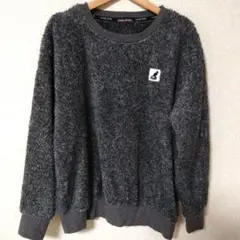 KANGOL SPORT フリーストレーナー グレー　Ｌ