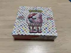 2026年最新】ポケモンカード 151 box 未開封の人気アイテム - メルカリ