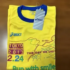 asics 東京マラソン2013 Tシャツ Sサイズ