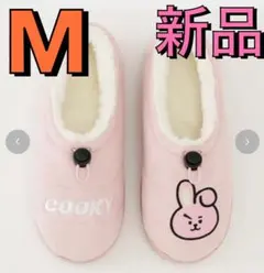 BTS 起毛シューズ　COOKY クッキー　ジョングク　ルームシューズ　Mのサムネイル
