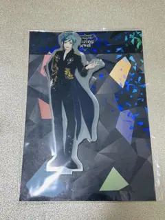 ツイステ ブレイジングジュエル 3Dライブ ミラーアクリルスタンド フロイド