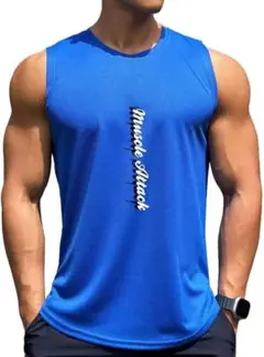 ⭐️特別価格⭐️タンクトップ メンズ トレーニングウェア　Mサイズ