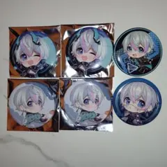 シクフォニ雨乃こさめ缶バッジ