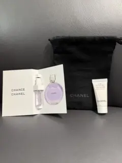 CHANEL CHANCE 香水・日焼け止めジェルセット
