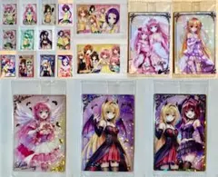 ToLOVEる ダークネス カード ウエハース スペシャルレア 計19枚セット