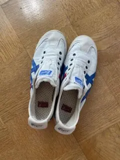 Onitsuka Tiger 23.5スニーカー ホワイトのサムネイル