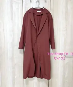 The Shop TK 7分丈 薄手　春・秋ロングコート ( Sサイズ)のサムネイル