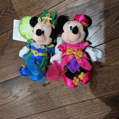 東京ディズニーランド2010年スプリングカーニバル ぬいぐるみ型バッチ