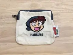 忍たま乱太郎 土井半助 刺繍スクエア型ポーチ ガチャガチャ