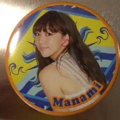 重留真波 缶バッチ