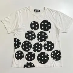 BLACK COMME des GARÇONS 半袖Tシャツ ドット柄 ホワイトのサムネイル