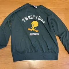 TWEETY BIRD スウェット トレーナー　Lサイズ