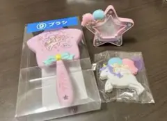 キキララ　ユニコーンコーム　ユニコーンブラシ　　ネームプレート