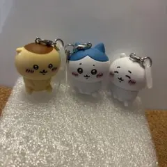 ちいかわ×3セット めじるしアクセサリー＆ストラップ