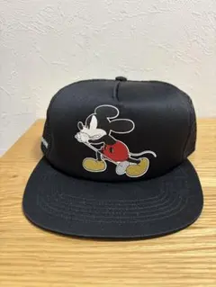 supreme ミッキー　number nine コラボ　キャップ Supreme☆ナンバーナイン ミッキー メッシュバック キャップ (Supreme