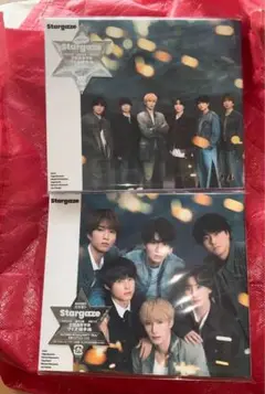 2枚Stargaze(初回盤A、B)【CD+DVD】/SixTONES 特典無し
