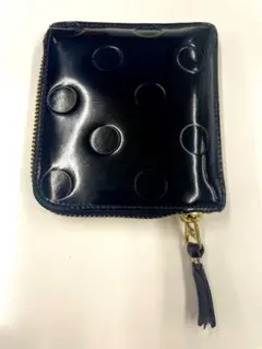 コムデギャルソン L字型ミニ財布 ポルカドット コムデギャルソン ポルカドット L字ミニ財布 SA3100PD コイン